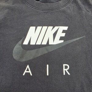 Kids Nike‎ Air T Shirt Black Size Large Short Sleeve Graphic Tee Swoosh
